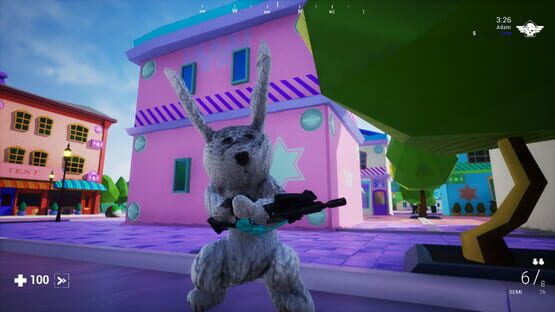 Screenshot Bunny Count