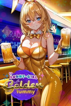 Cover Bunny-girl with Golden Tummy
