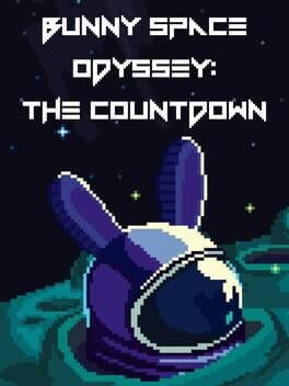 Cover Bunny Space Odyssey: The Countdown