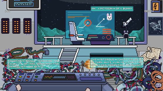 Screenshot Bunny Space Odyssey: The Countdown
