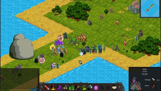 Screenshot Burg Battle