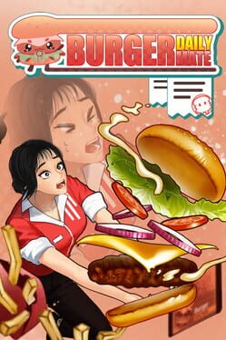 Cover Burger Daily Mate