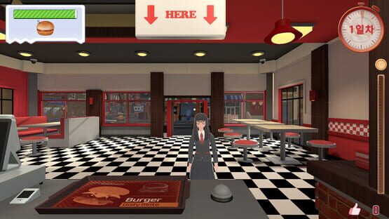 Screenshot Burger Daily Mate