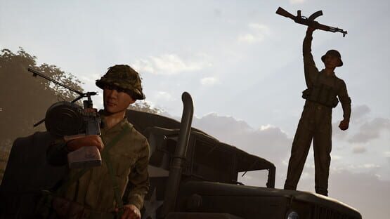 Screenshot Burning Lands