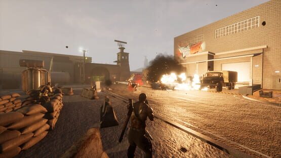 Screenshot Burning Vengeance