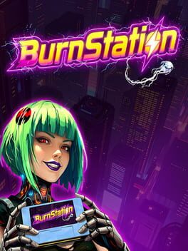 Cover Burnstation
