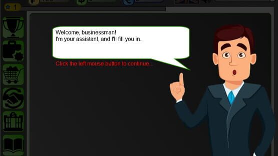 Screenshot Business Simulator
