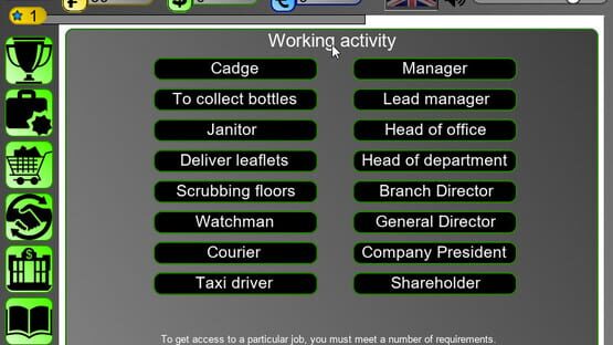 Screenshot Business Simulator