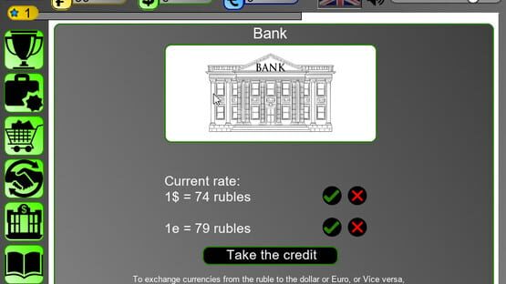 Screenshot Business Simulator