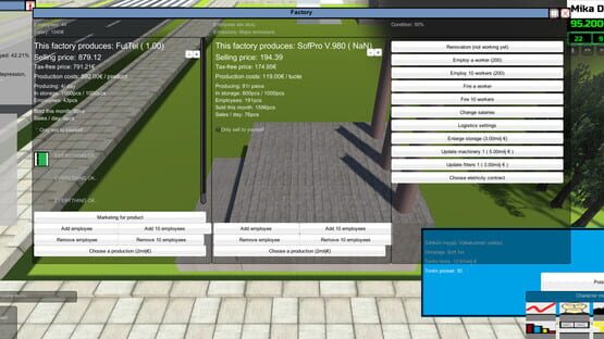 Screenshot BusinessMan