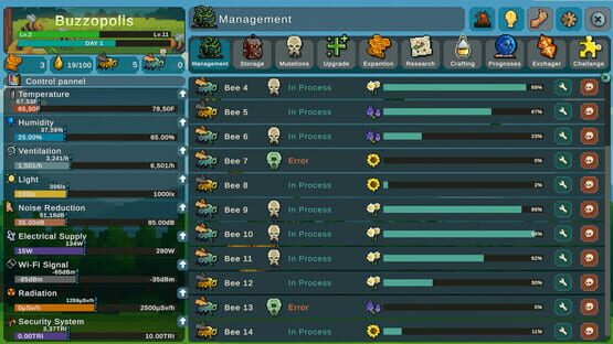 Screenshot Buzzopolis: Hive Incremental