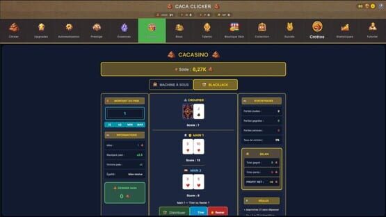 Screenshot Caca Clicker