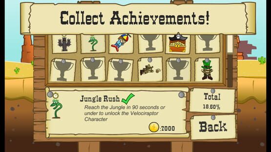 Screenshot Cactus Jumper