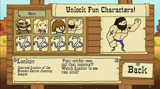 Screenshot Cactus Jumper