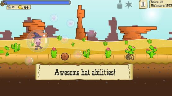 Screenshot Cactus Jumper