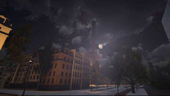 Screenshot Cafe Paris