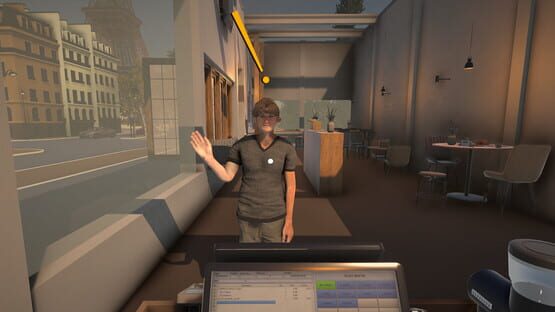 Screenshot Cafe Paris