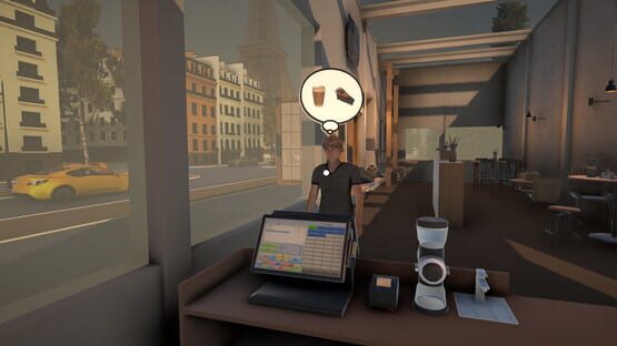 Screenshot Cafe Paris