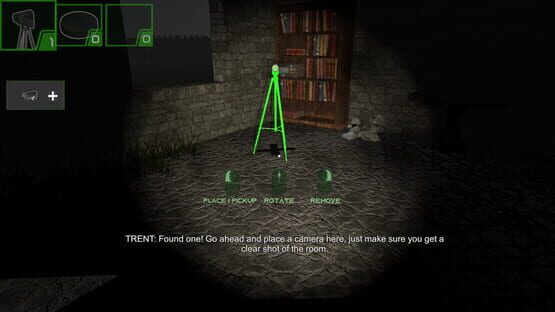 Screenshot Caislean: Paranormal