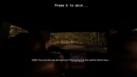 Screenshot Caislean: Paranormal