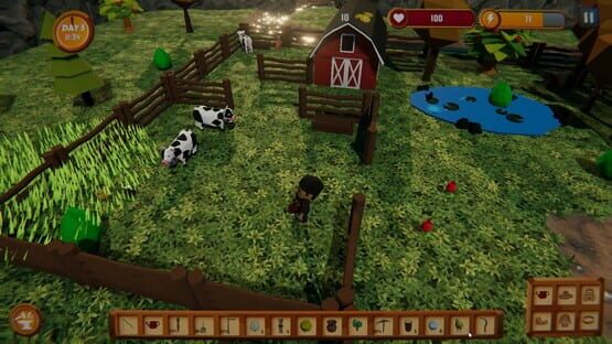Screenshot Call of Farming