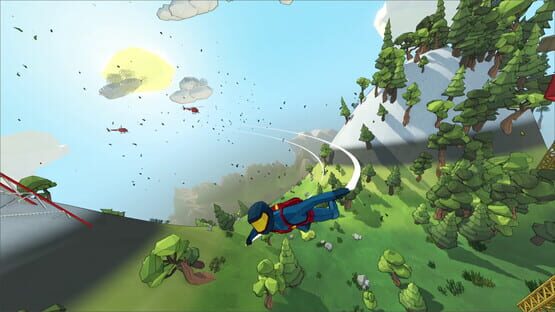 Screenshot Calm Skies