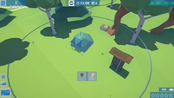Screenshot Campground Owner
