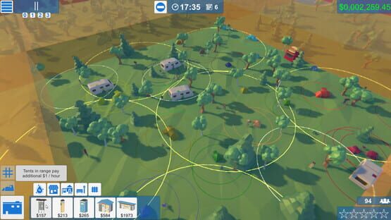Screenshot Campground Owner