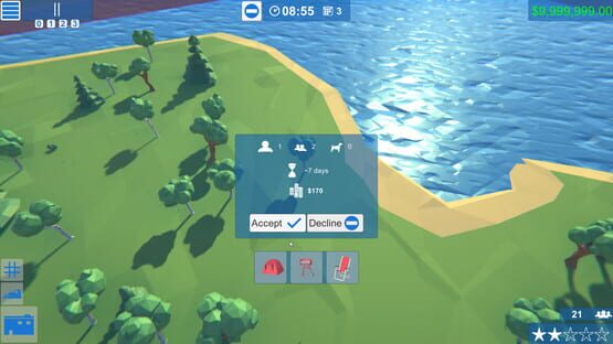 Screenshot Campground Owner