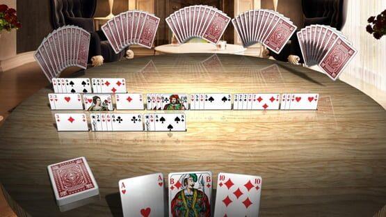Screenshot Canasta 3D Premium