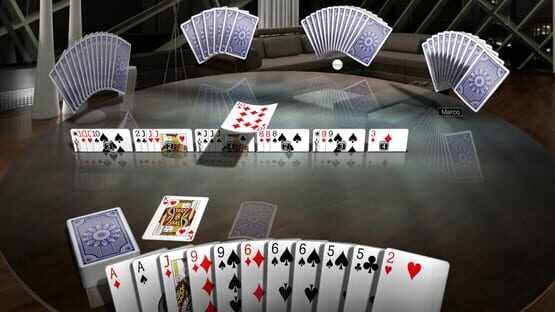 Screenshot Canasta 3D Premium
