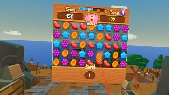 Screenshot Candy Island