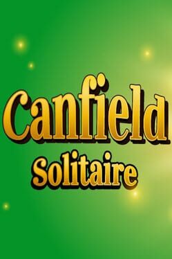 Cover Canfield Solitaire Classic Card Game