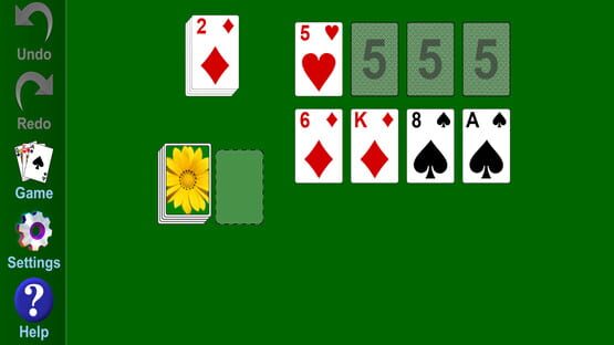 Screenshot Canfield Solitaire Classic Card Game