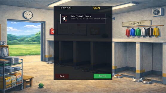 Screenshot Canine Derby Manager