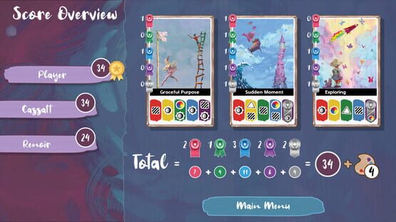 Screenshot Canvas: The Board Game
