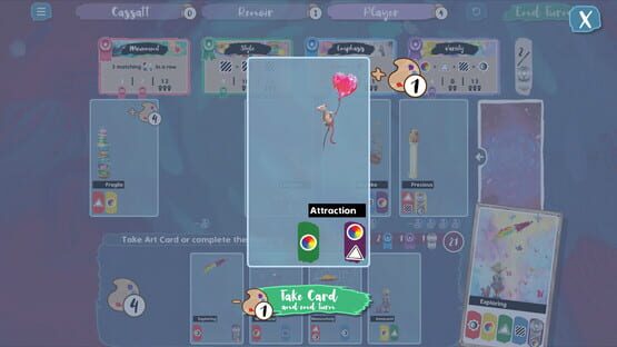 Screenshot Canvas: The Board Game