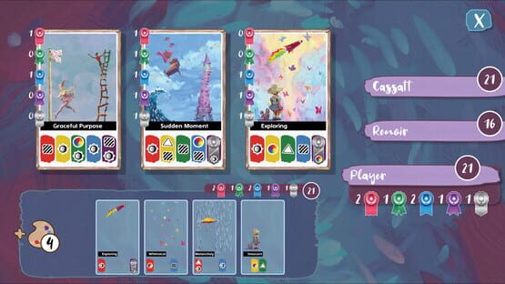 Screenshot Canvas: The Board Game