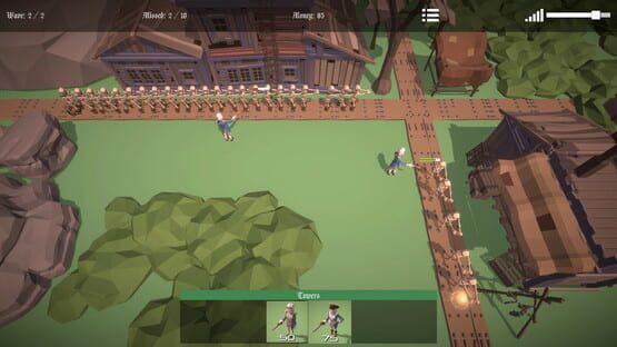 Screenshot Capers vs Pirates