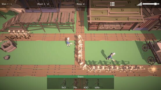 Screenshot Capers vs Pirates