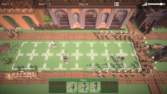 Screenshot Capers vs Pirates