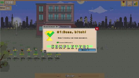 Screenshot Capitalist Misadventures