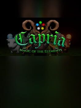 Cover Capria: Magic of the Elements