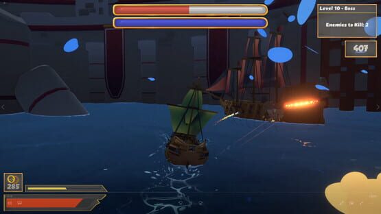 Screenshot Captain CigArrr