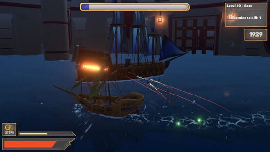 Screenshot Captain CigArrr