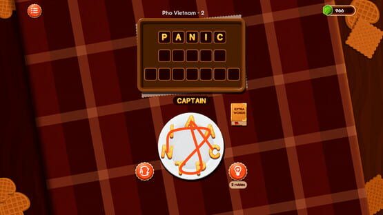 Screenshot Captain Cook: Word Puzzle