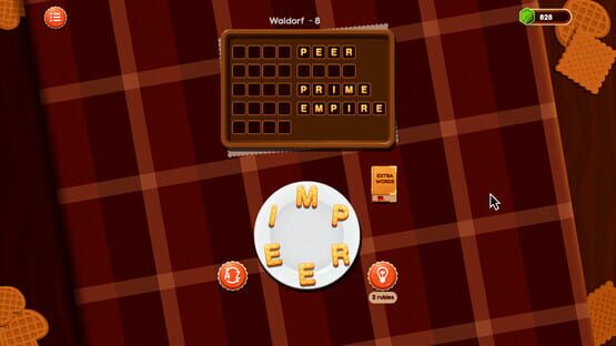 Screenshot Captain Cook: Word Puzzle