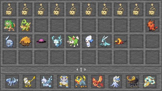 Screenshot Capture Creatures