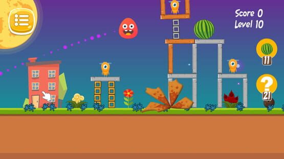 Screenshot Capture the planet: Cute War