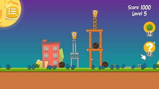 Screenshot Capture the planet: Cute War